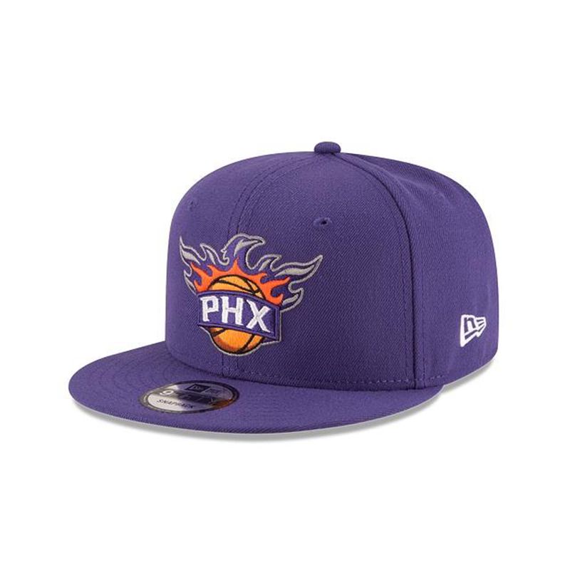 NBA Phoenix Suns Basic 9Fifty Snapback (JDY0832) - Purple New Era Caps